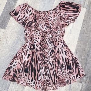 Jennifer Lopez off the shoulder dress